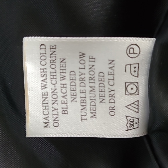 Coldwater Creek Career Jacket or  dressy Shirt Size 12 Fully Lined - Picture 8 of 8